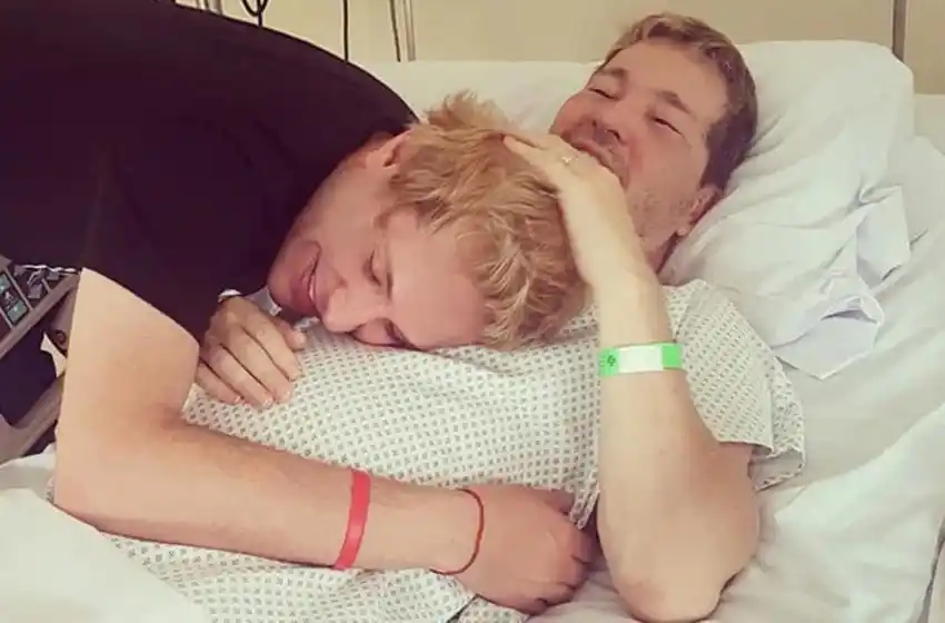 Internaron a Guido Süller por ataques de pánico