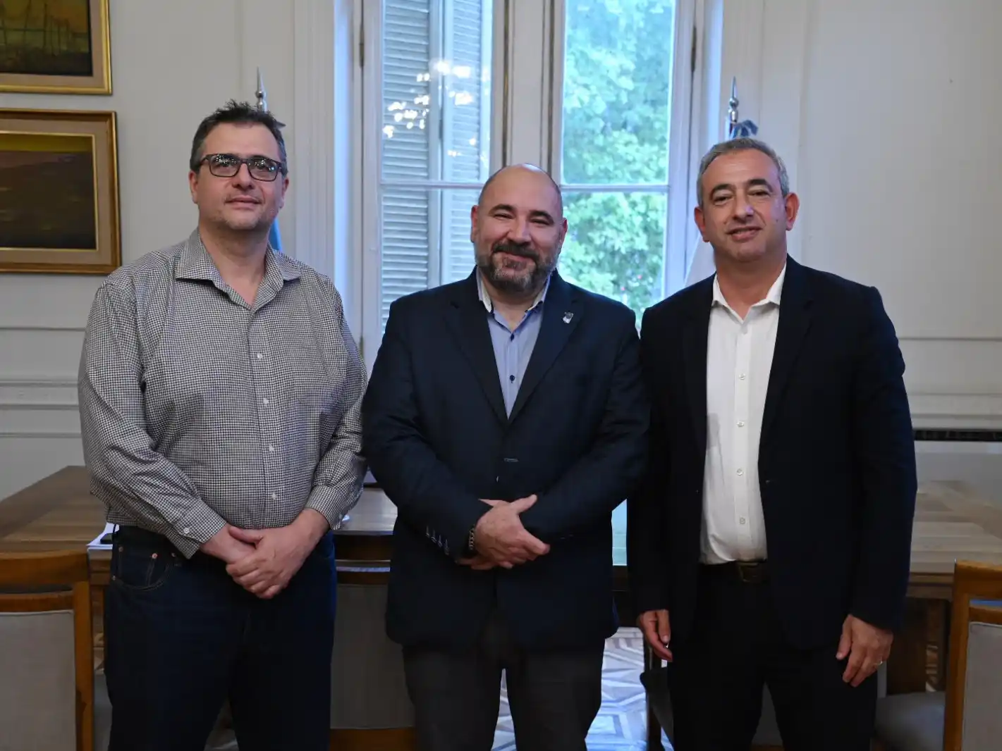 Presentaron al nuevo Director de educación, prevención y seguridad vial de la Municipalidad de Rosario