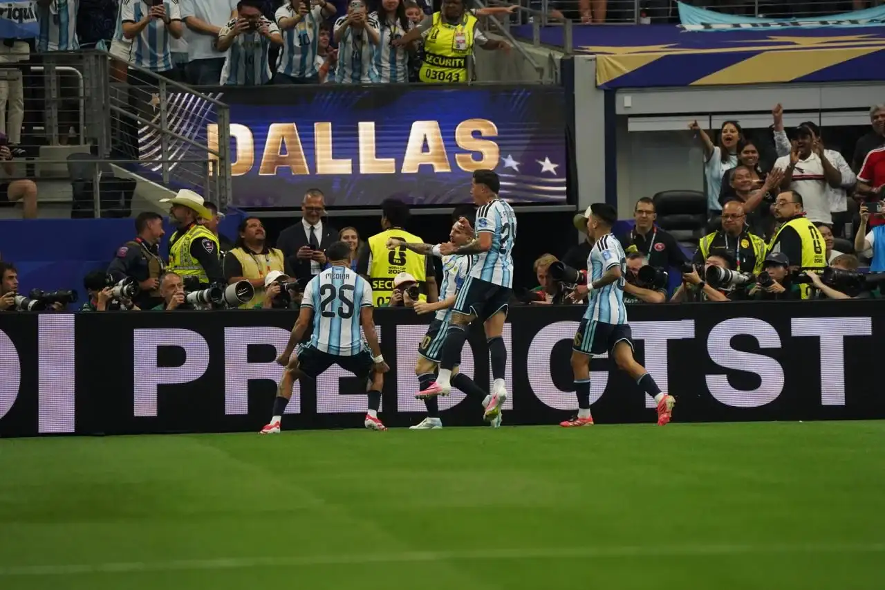 Con un golazo de Messi, Argentina le gana a Austria en Dallas - 4