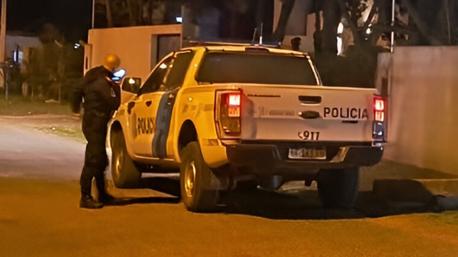 Un adolescente fue aprehendido tras agredir a otro joven con una piedra para robarle el celular