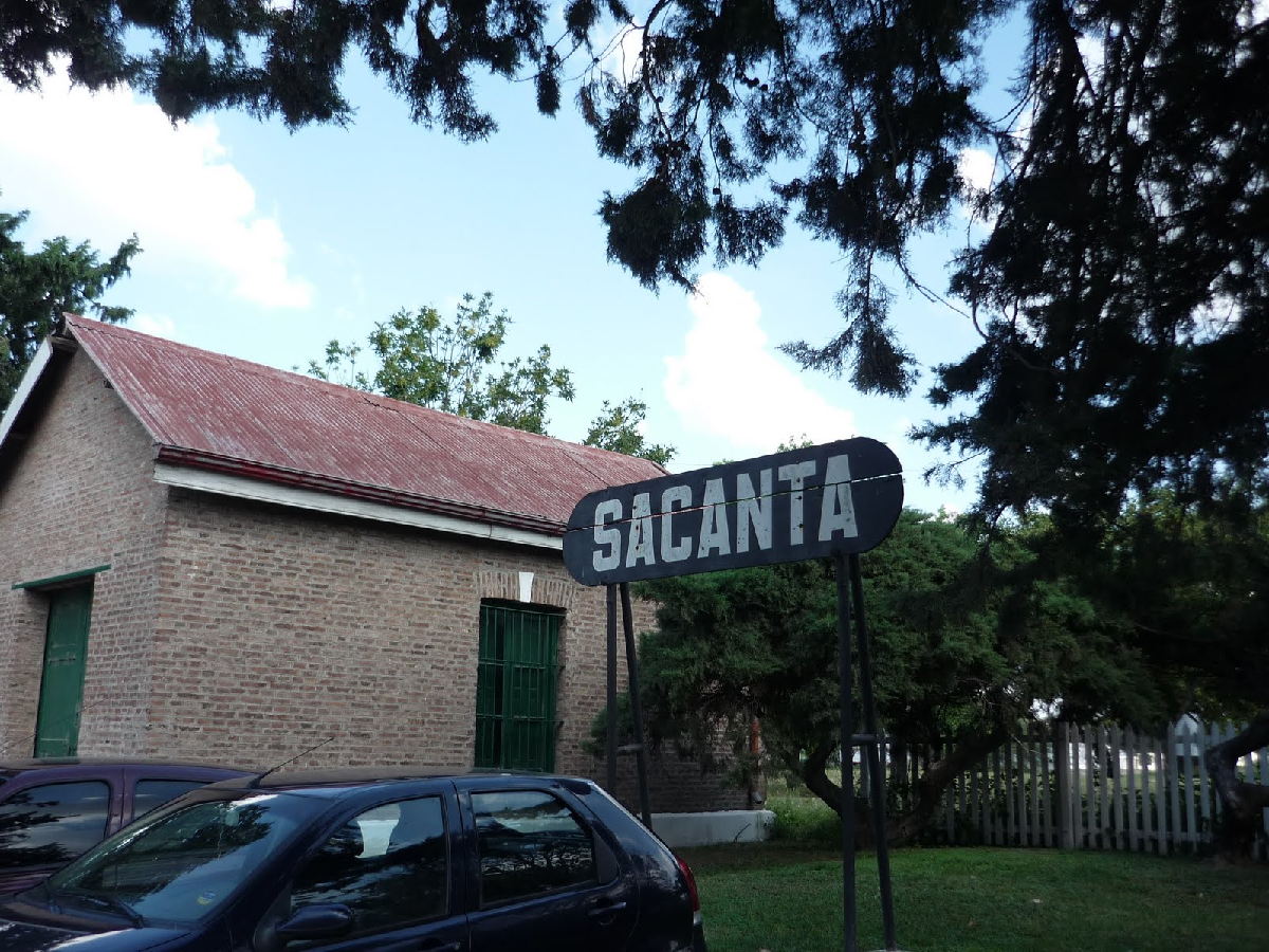 Sacanta: falleció un hombre  tras el incendio de su casa 
