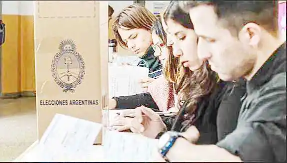 Abren las inscripciones de postulantes
voluntarios para autoridades de mesa