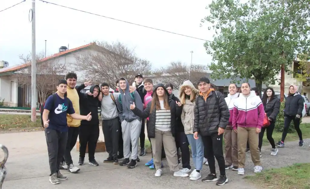 Jornada de caminata en Claromecó