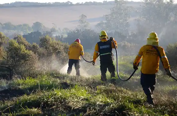 Bomberos de Sierra de los Padres  se encuentran en estado de emergencia por la falta de subsidios