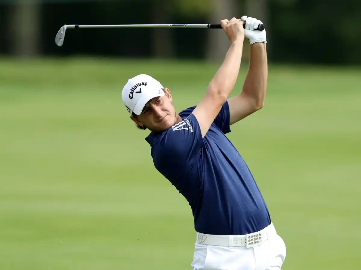 Grillo hizo el par de la cancha en el Abierto Británico