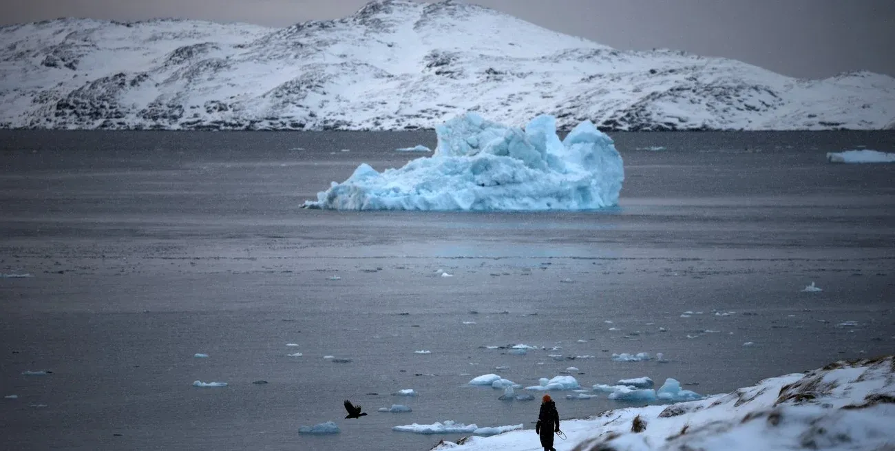 VIDEO | Así fue el impresionante desprendimiento de hielo en el glaciar San Rafael en Chile