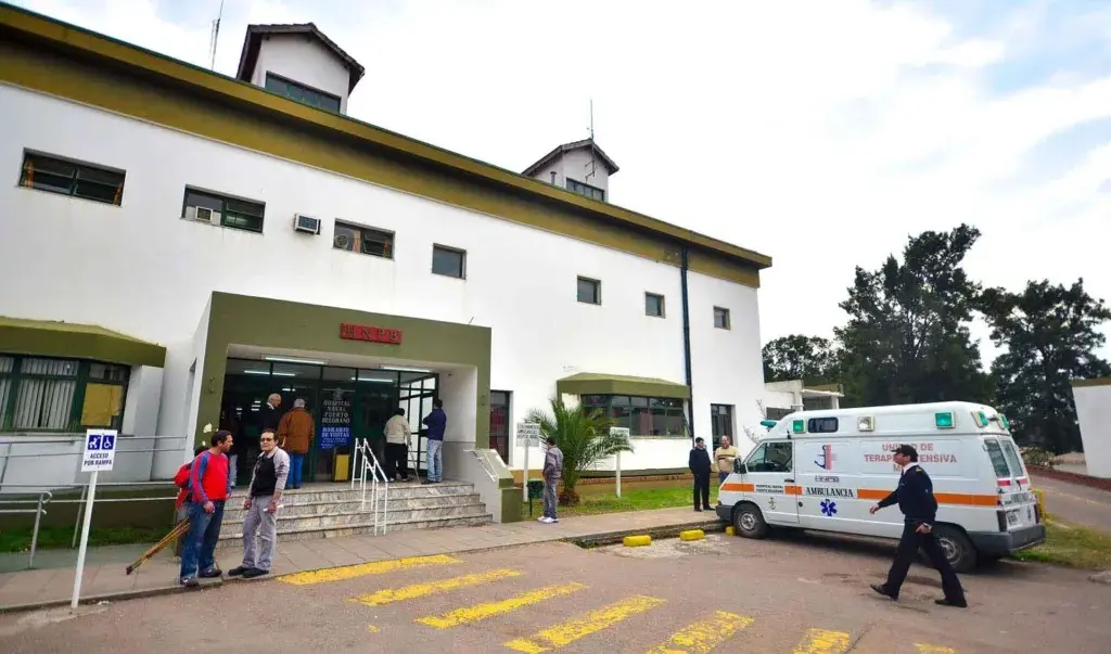 reclamo salarial en el Hospital Militar
