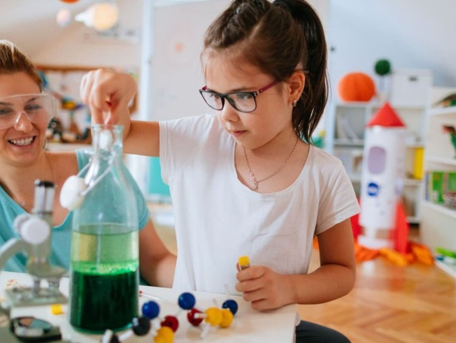 Taller de ciencias para chicos