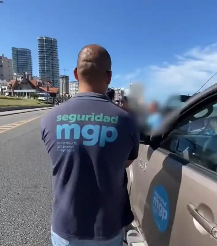 Ojos en Alerta en la costa: "No vamos a permitir que los marplatenses se sientan intimidados"