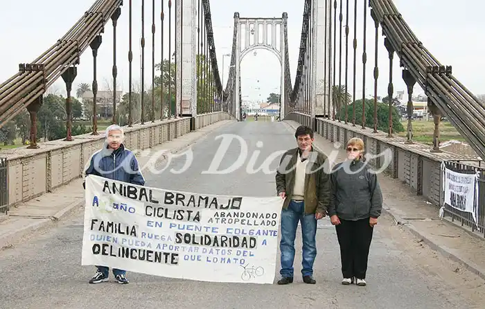 Pasaron 14 años y nunca se supo quién atropelló a Aníbal Bramajo