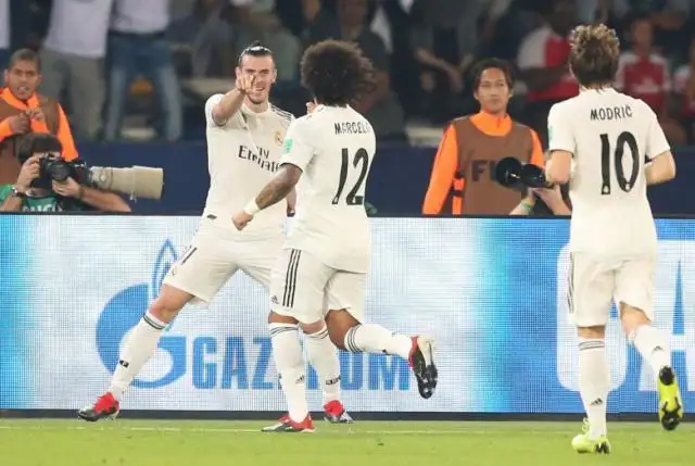 Real Madrid derrotó al Kashima Antlers con un hat trick de Bale y jugará la final frente a Al Ain