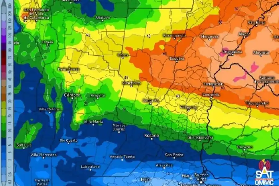 Centro Monitoreo Meteorológico y Climático SAT