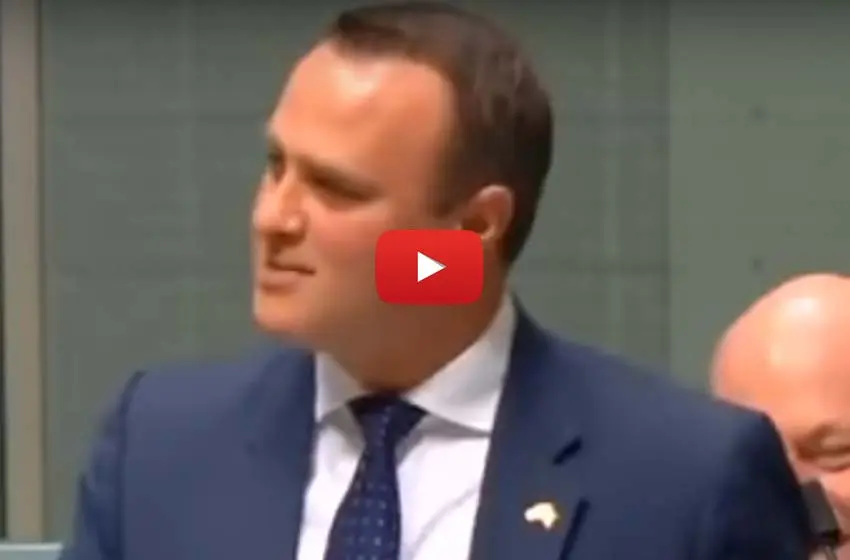 Propuesta de matrimonio en el parlamento australiano