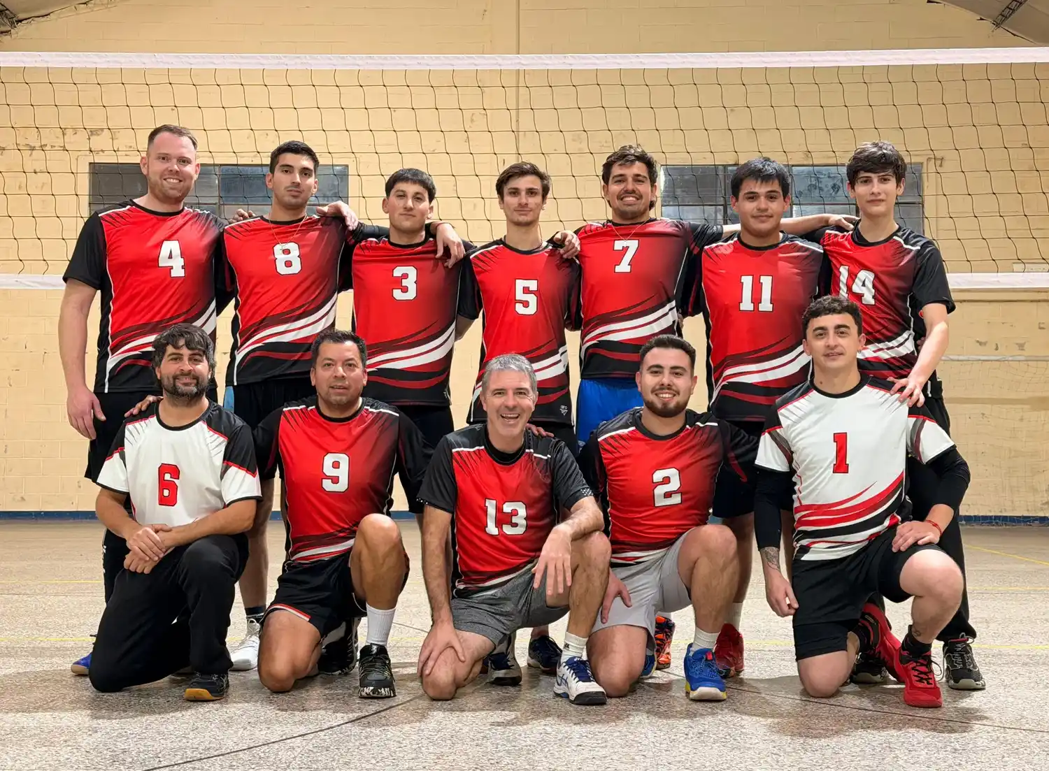 Tres Arroyos jugará la final de la Liga Necochense de Vóley