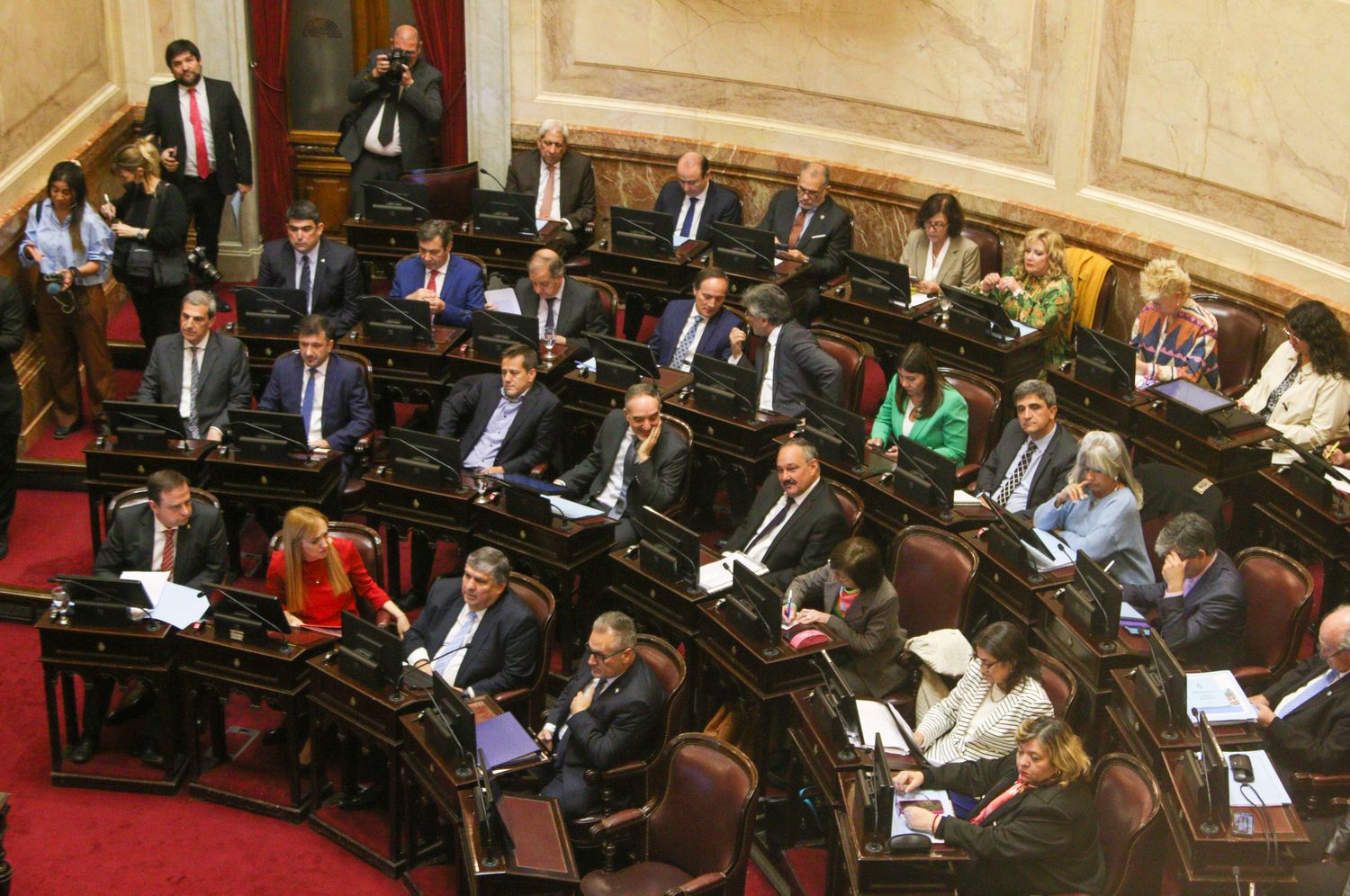 El Senado aprobó la ampliación de la Corte Suprema de Justicia