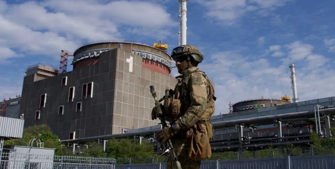 La planta de Zaporiyia concentra seis de los 15 reactores nucleares con los que cuenta Ucrania.