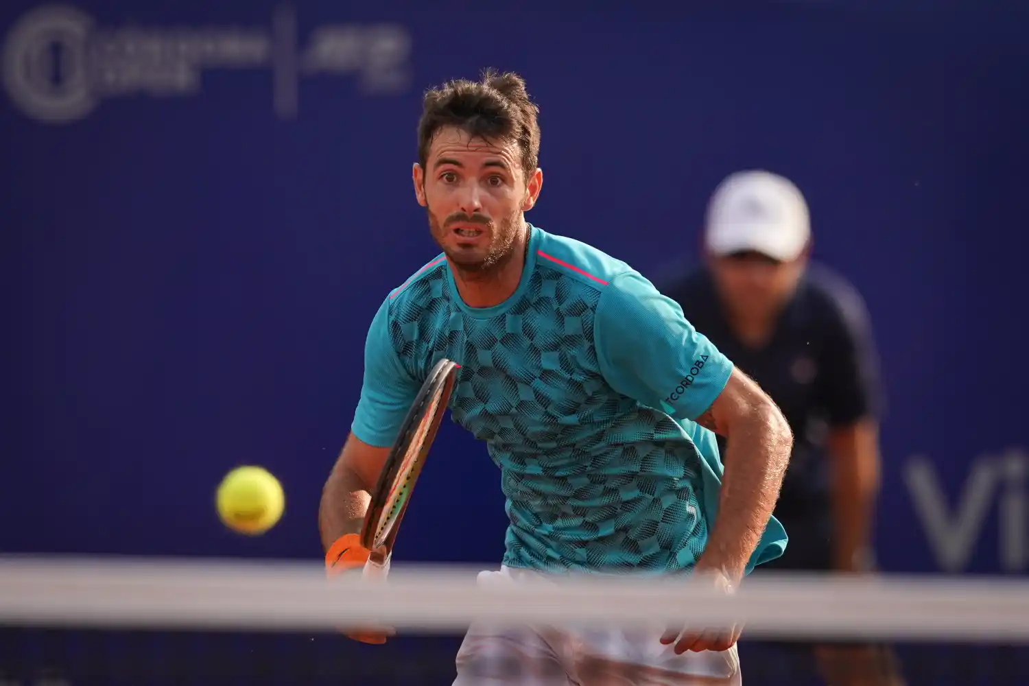 Juan Londero llegó a semifinales.