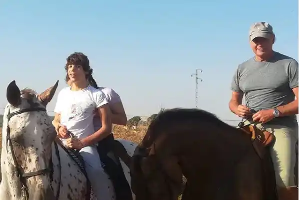 Hijo de Bertín Osborne tiene coronavirus