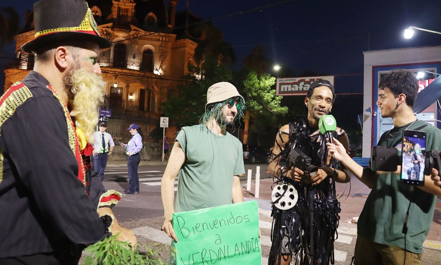 Se realizó una nueva edición del Carnaval Popular en Concordia