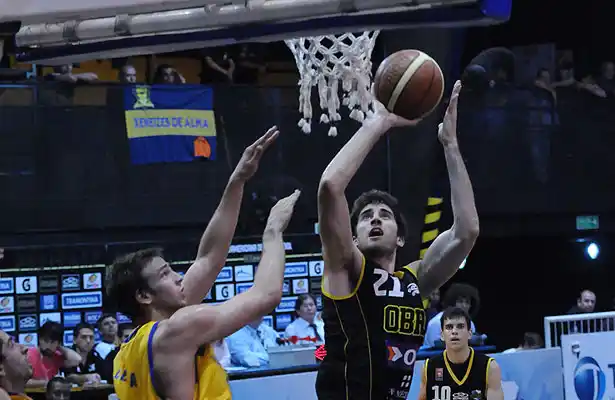 Central Entrerriano sumó al pivote Cristian Scaramuzzino
