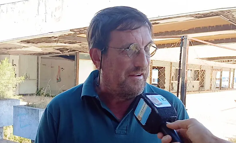 Alberto Esnaola. Se preguntó ¿si no lo hacemos, qué hacemos?