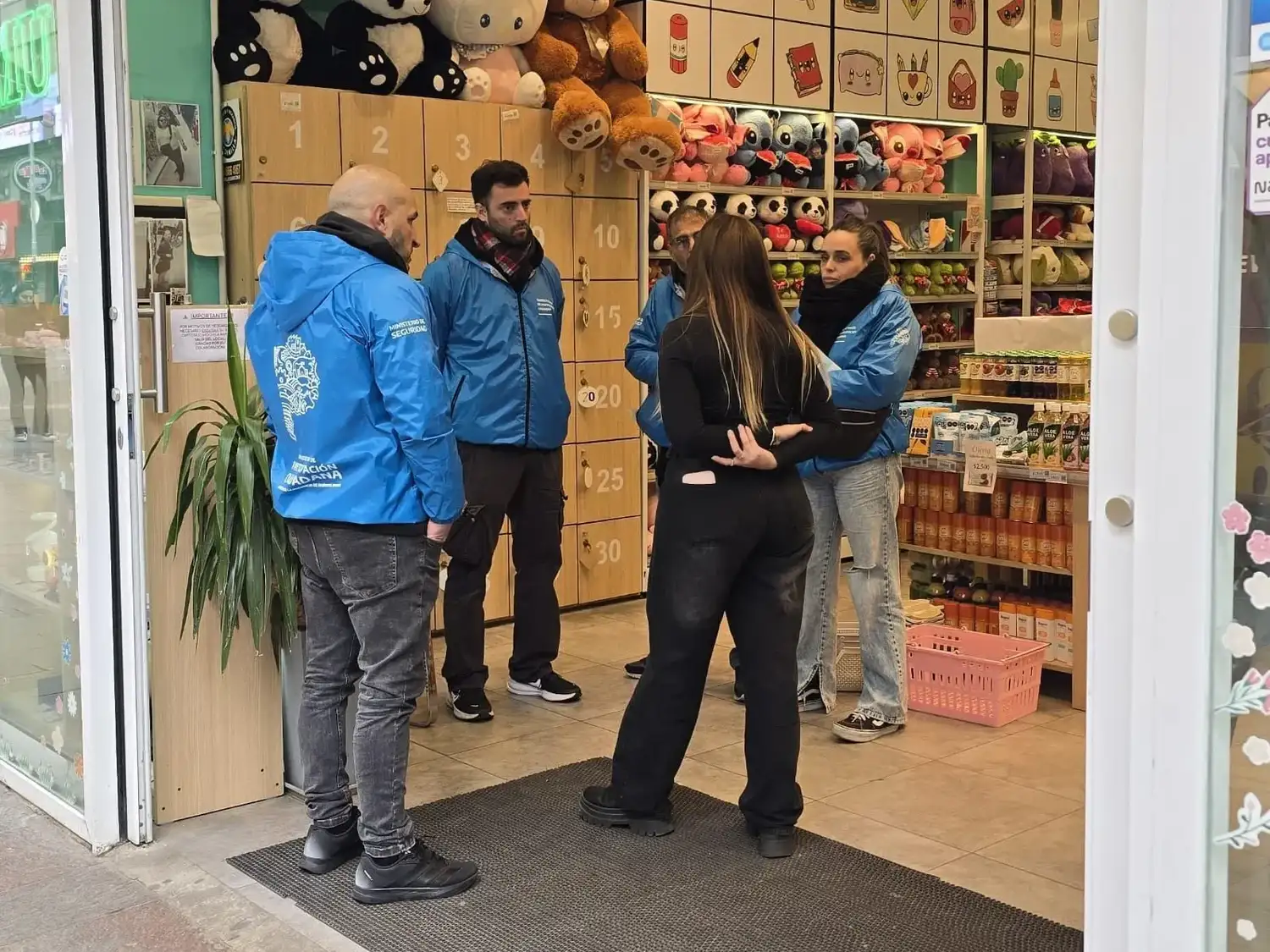 La Provincia refuerza los controles en el centro de Mar del Plata tras escuchar a comerciantes y vecinos