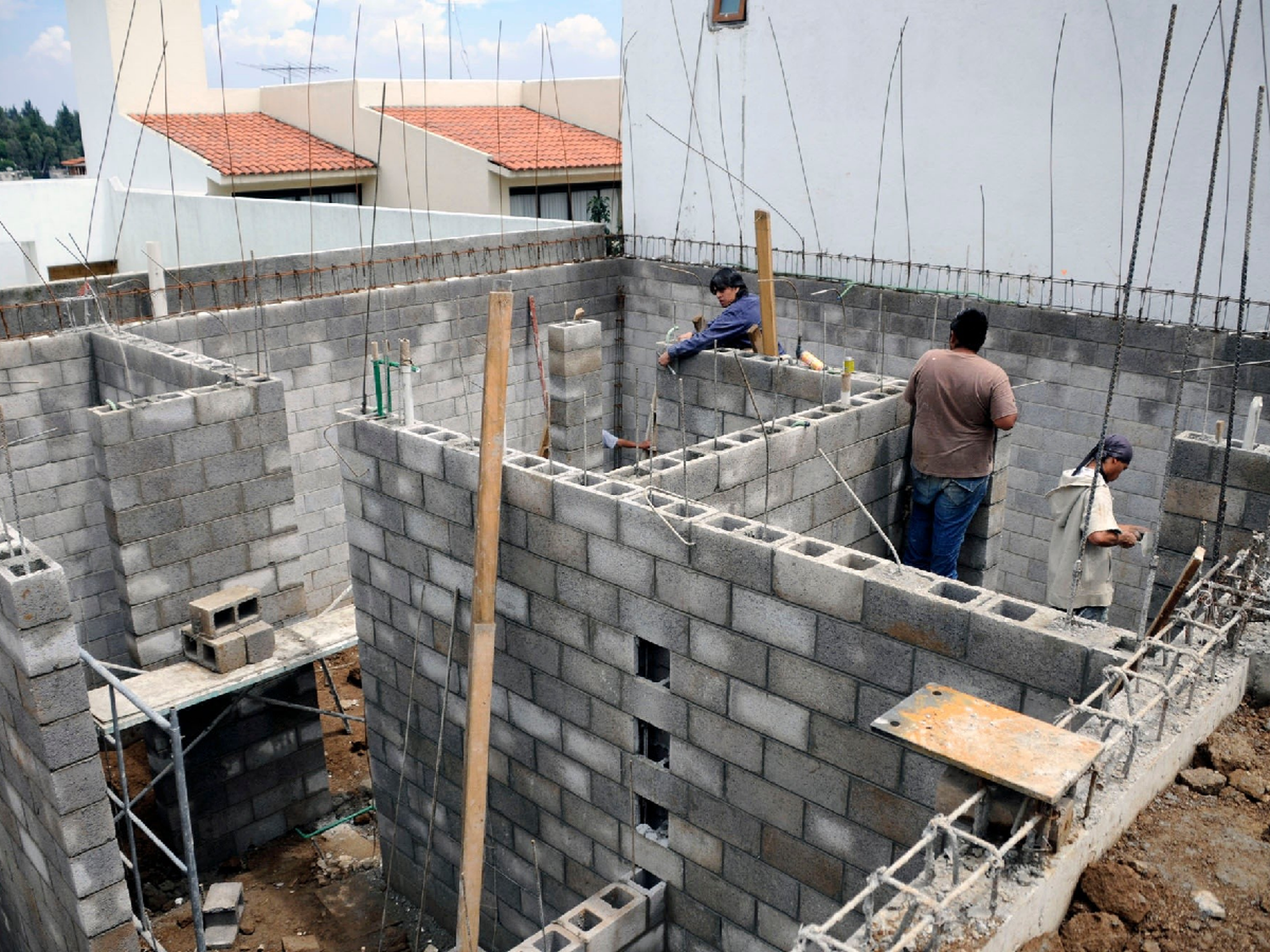 Construir, más caro: el metro cuadrado ya supera los $18 mil