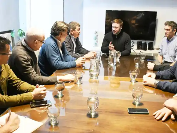 Funcionarios del IAPV mantuvieron reuniones de trabajo en Concordia