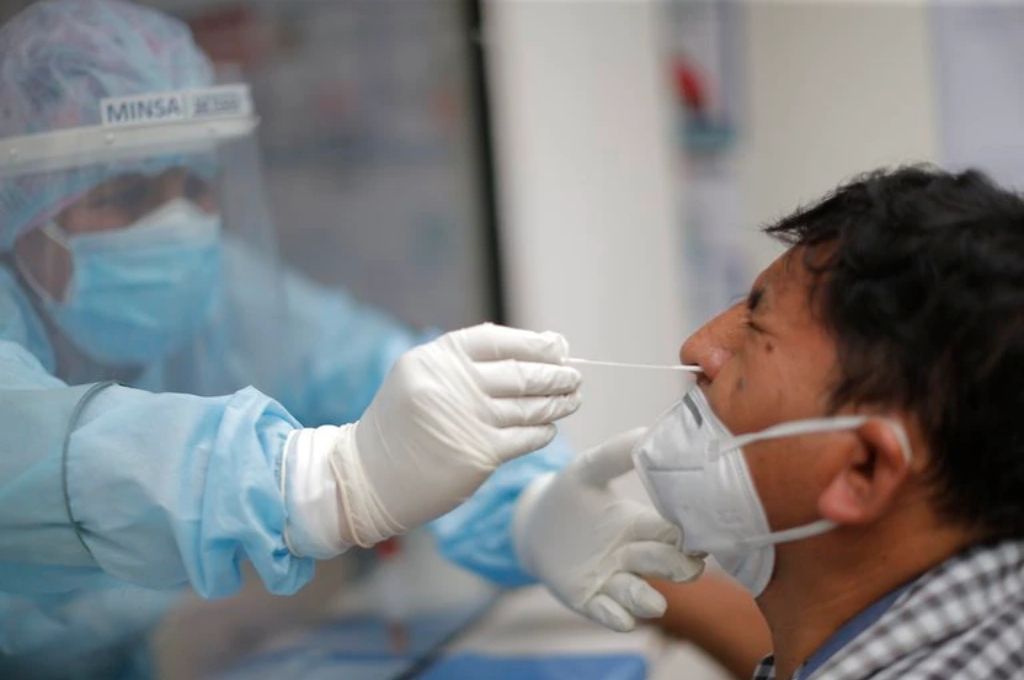 Perú superó los tres millones de casos de COVID-19