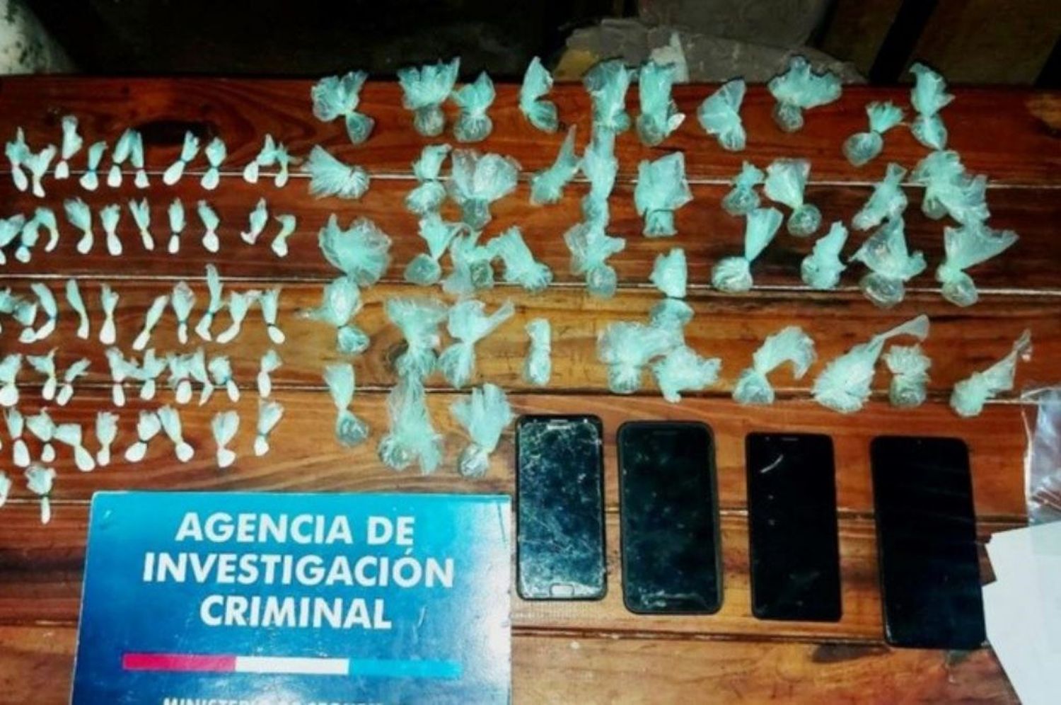 Operativos antidrogas en cercanías al Mercado de Concentración de Fisherton: seis detenidos