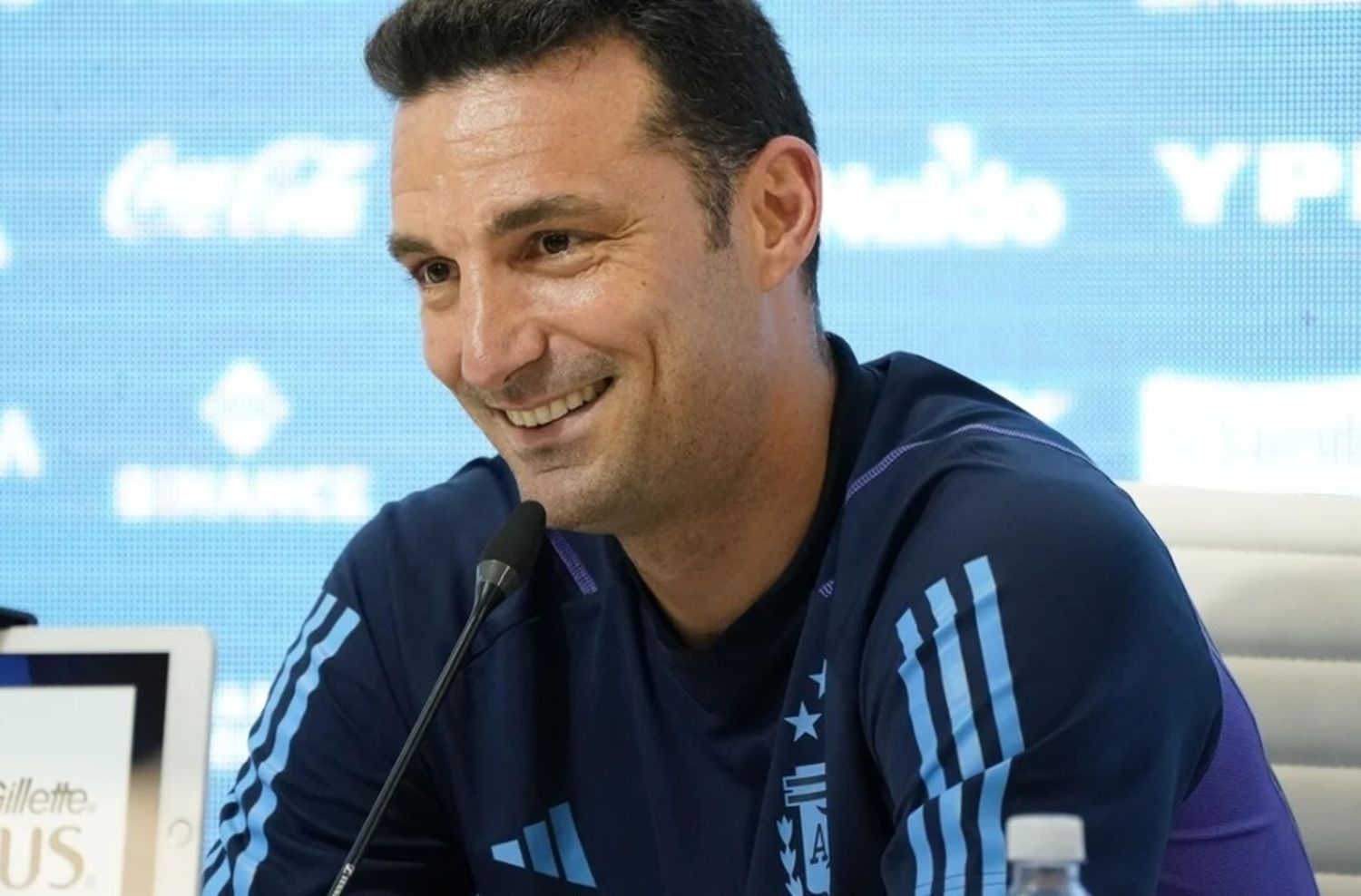 Lionel Scaloni: "El reconocimiento es increíble"