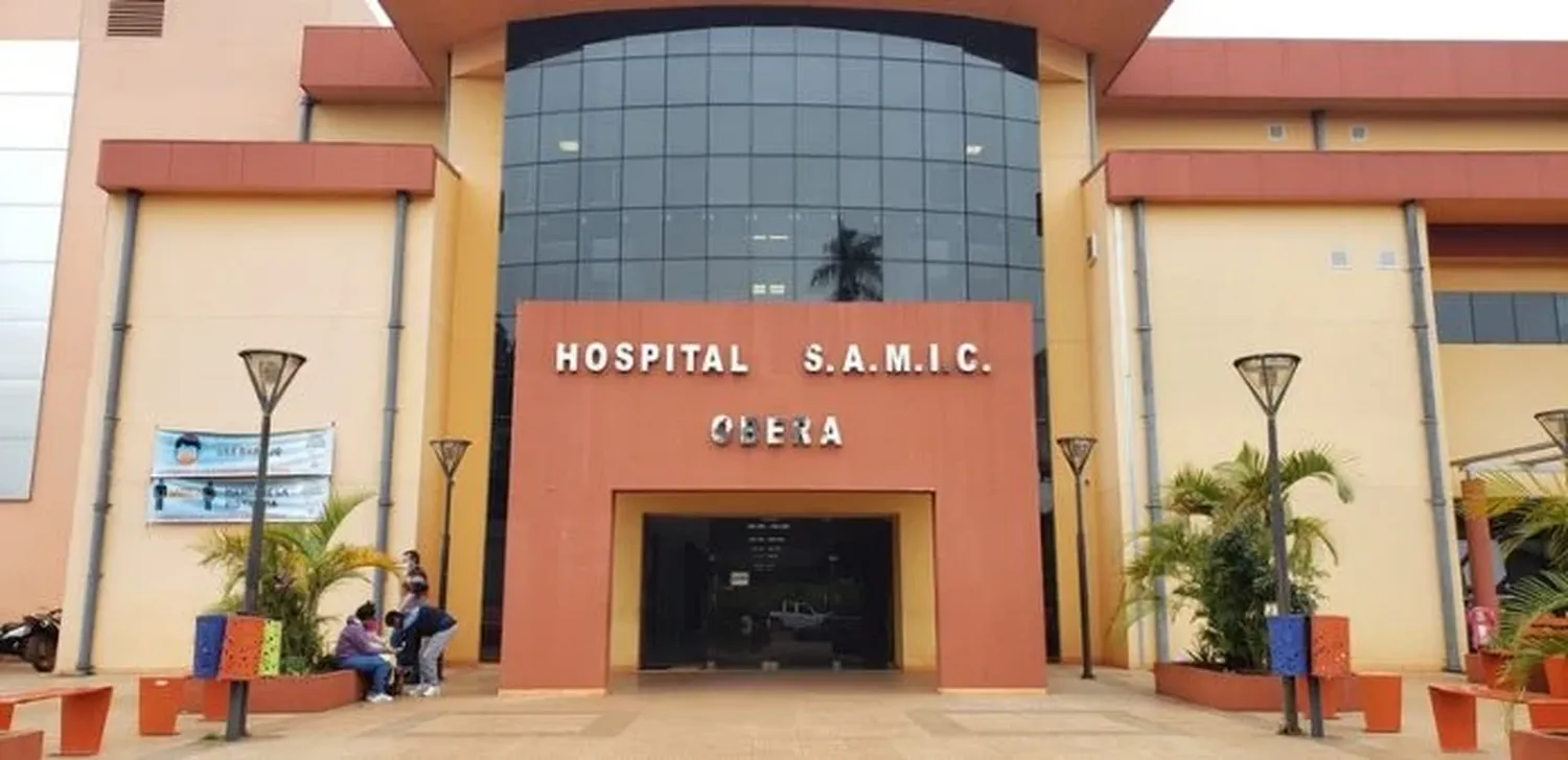 Hospital SAMIC de Oberá, Misiones.