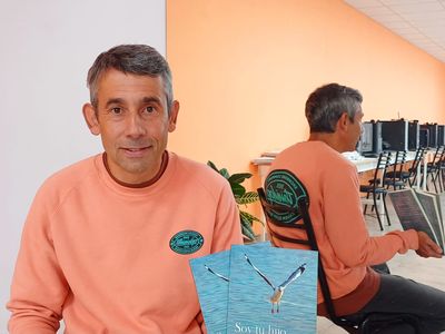 Sentida obra literaria del victoriense Diego Pittaluga