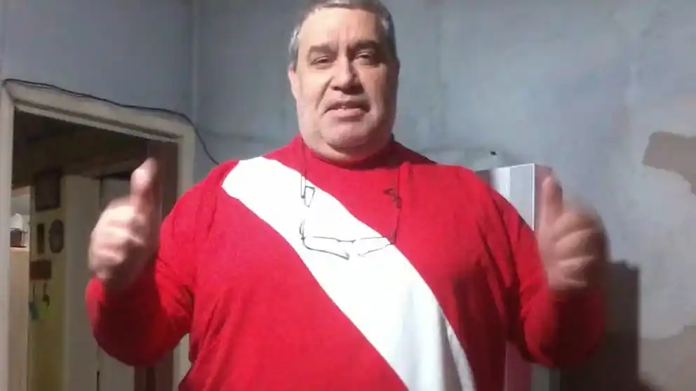 Oscar Eduardo Iocca, víctima parricidio en Los Polvorines. FOTO: Infobae.