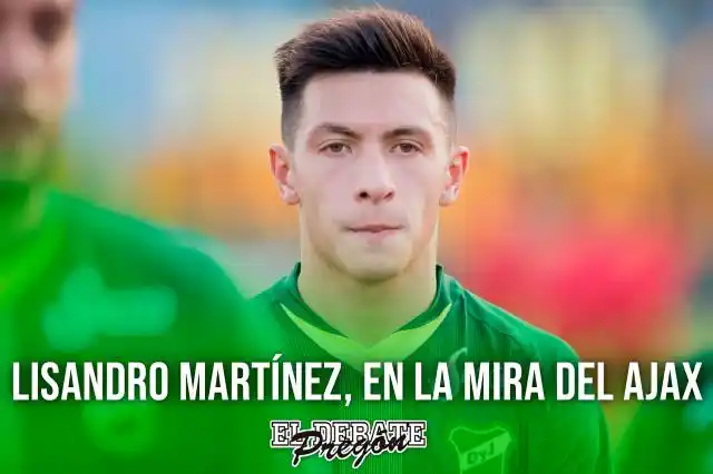 Lisandro Martínez, en la mira del Ajax