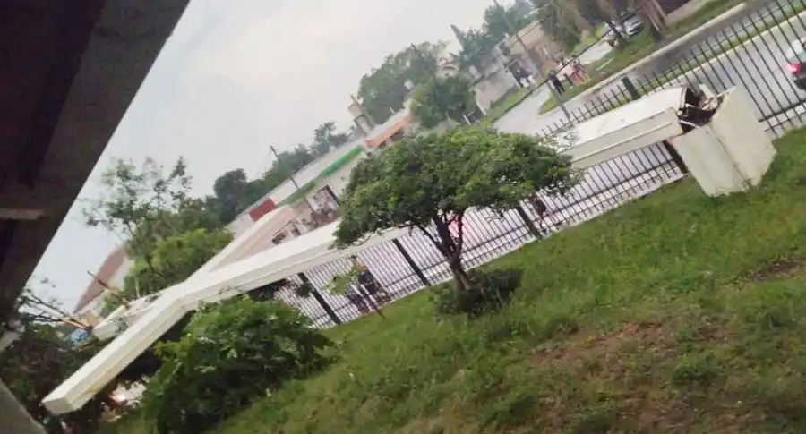 Una falla en la línea de 132 KV dejó sin luz a toda la ciudad de Concordia