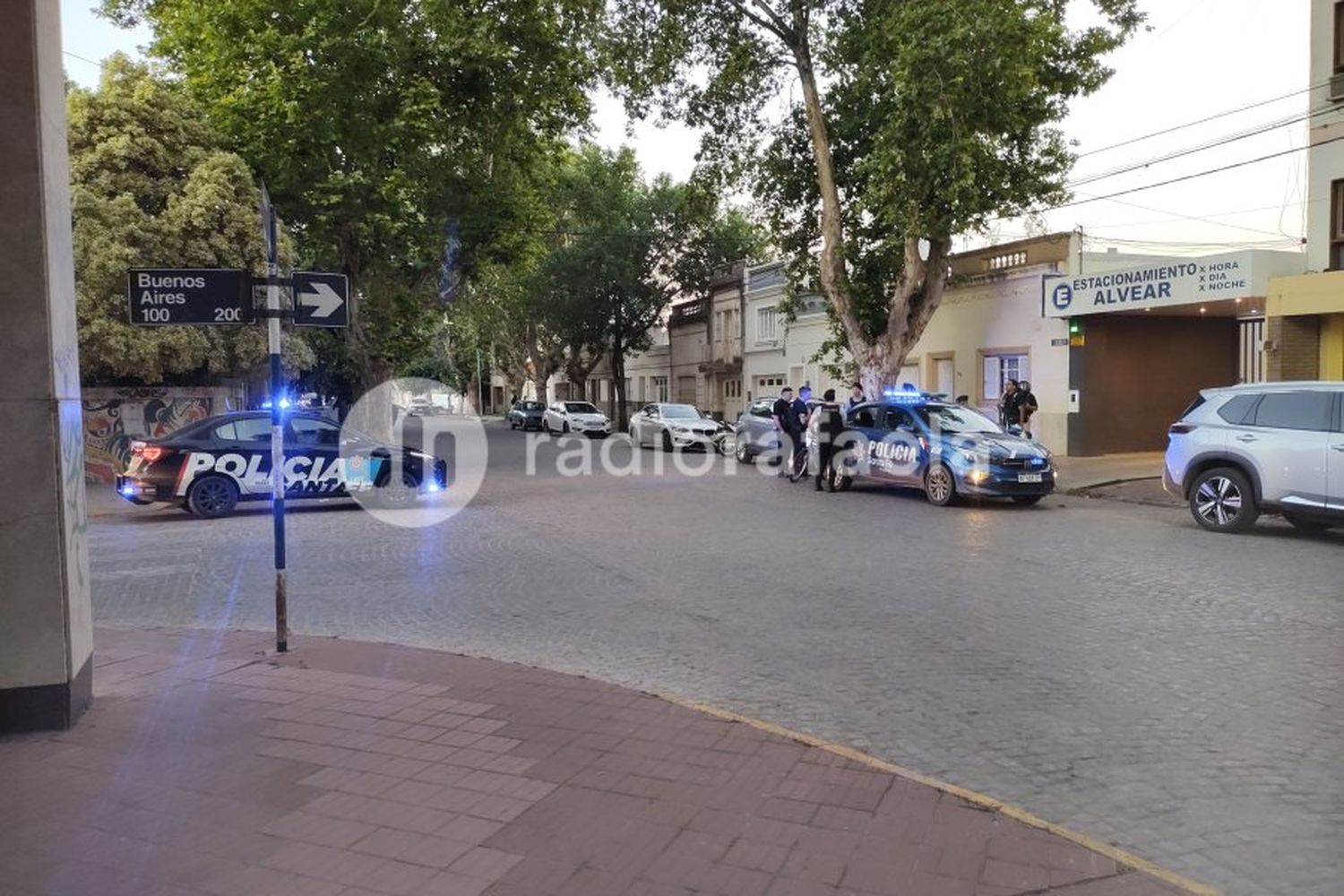 Robó una bicicleta en pleno centro y gracias al CEMU y la policía no llegó muy lejos