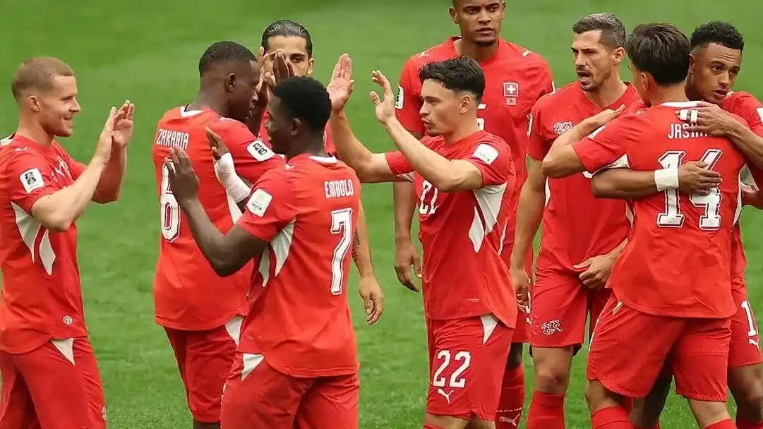 Suiza eliminó a Colombia por penales y será el rival de Argentina en los cuartos de final