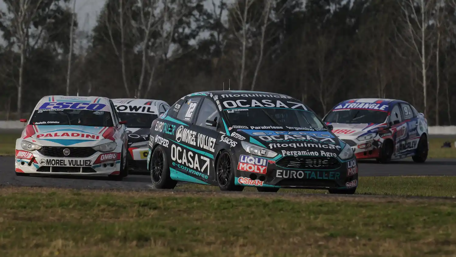 FOTO PRENSA APAT
Leonel Pernía llega a Concordia en el sexto puesto del campeonato.