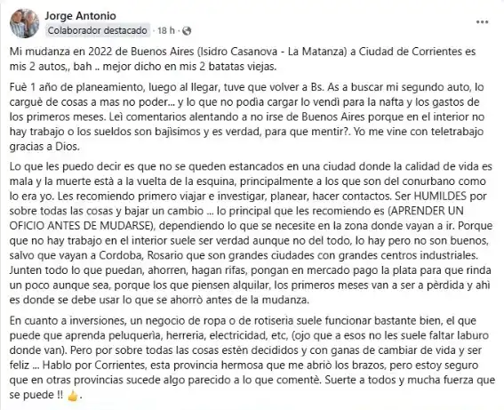 posteo facebook