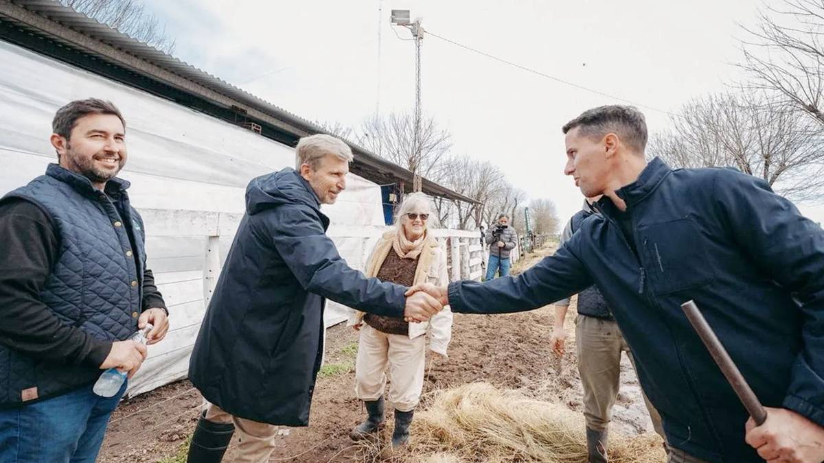 Frigerio recorrió la 43ª Expo Rural y destacó las políticas de acompañamiento al sector productivo