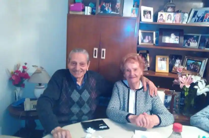 Con una vida tranquila, hijos cerca y diez bisnietos, Delfín llegó a los 100 años en Mar del Plata