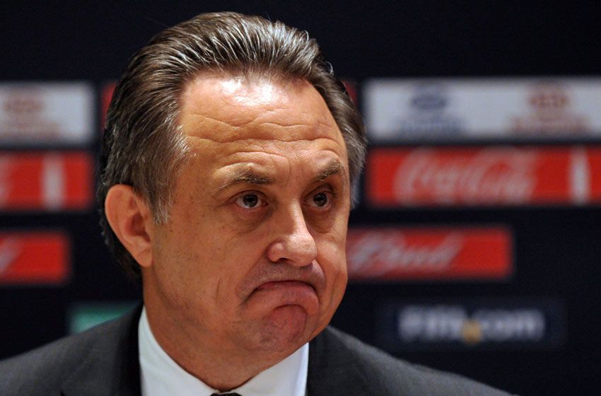 Renunció el presidente de la Federación Rusa de Fútbol
