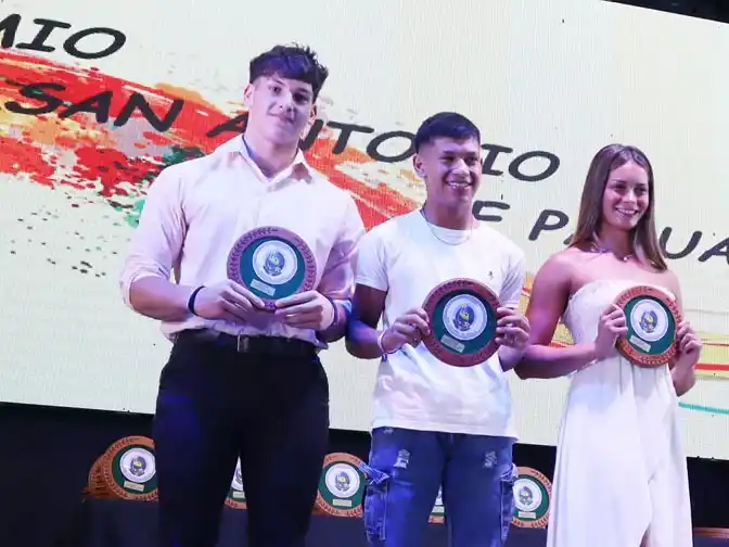 La noche de los Premios San Antonio de Padua en su 37ª edición