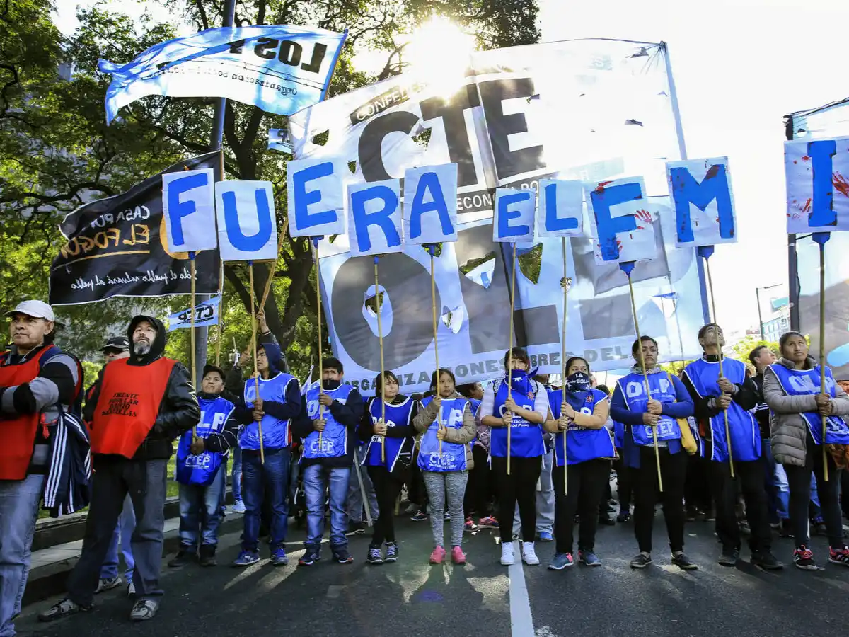 Movilizarán al Obelisco para rechazar acuerdo con FMI