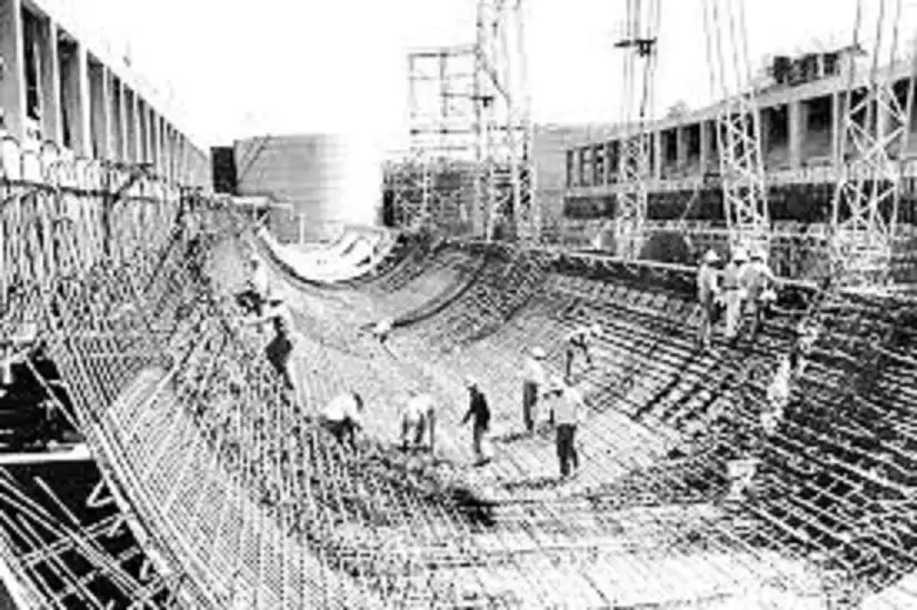 El túnel subfluvial no tiene una "huella nazi"