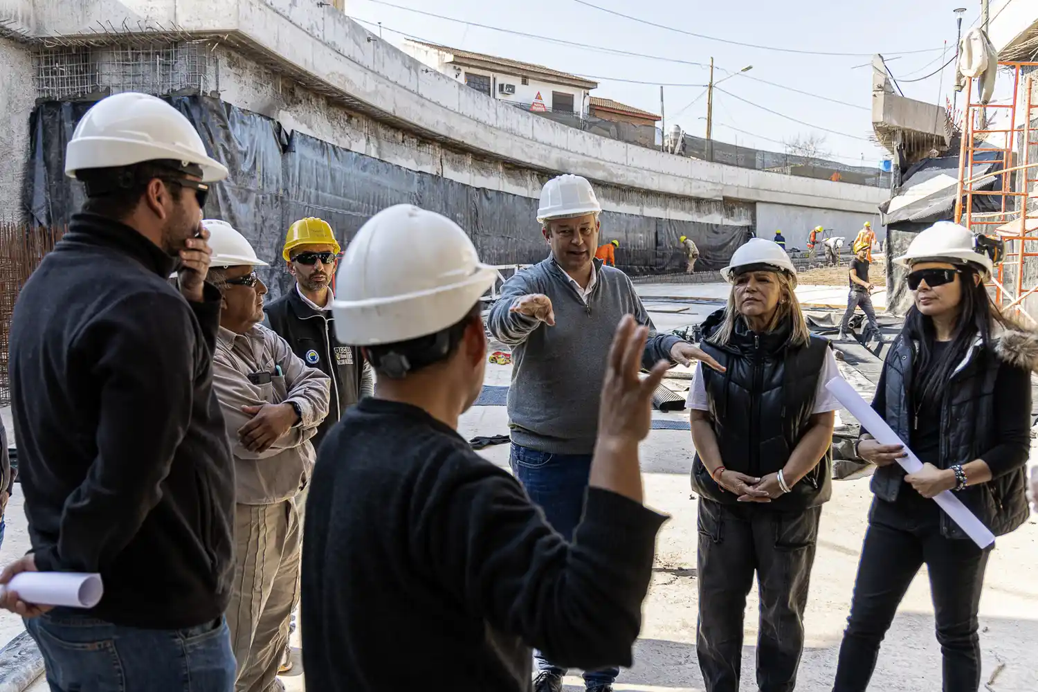 Cascallares: “Pasaron las elecciones y en Almirante Brown seguimos trabajando con más obras y servicios"