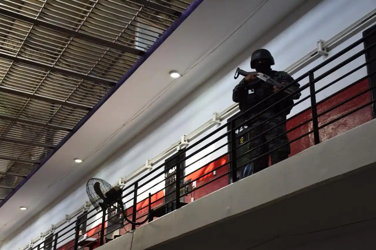 Ya se dio participación a Asuntos Internos del Servicio Penitenciario para el inicio de un sumario y el pase a disponibilidad de la responsable de facilitar el dispositivo.