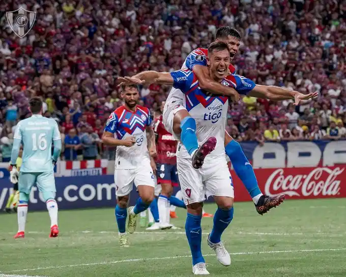 Cerro Porteño se hizo fuerte de visitante en Brasil