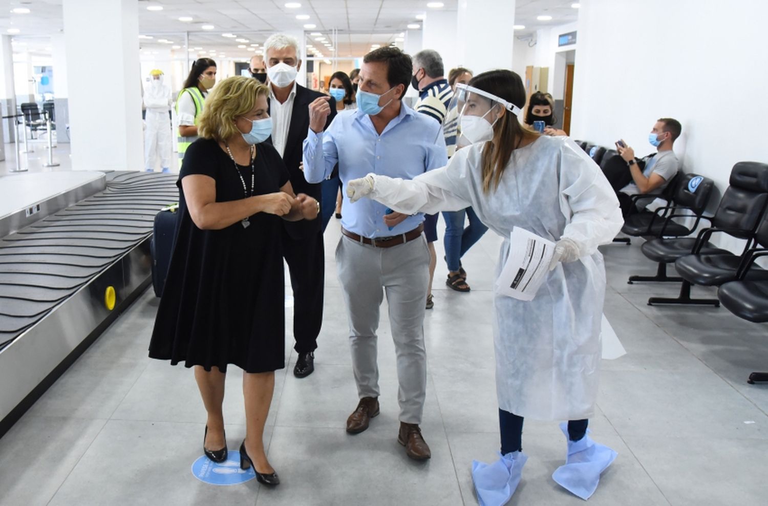 Aumentan controles en el aeropuerto de Rosario: «Queremos detectar a los ciudadanos que son portadores»